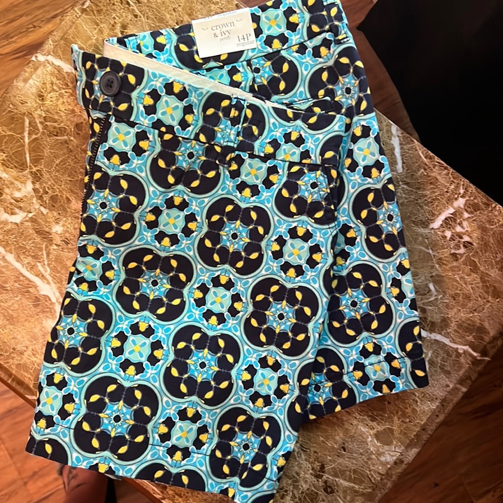 Pattern shorts